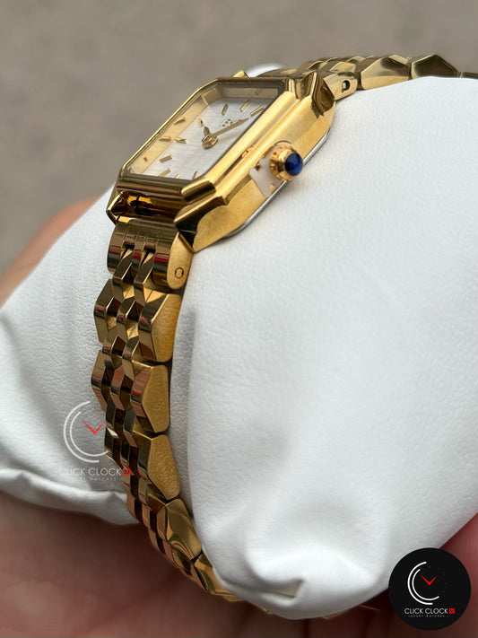 IEKE Carré 1 Gold/White