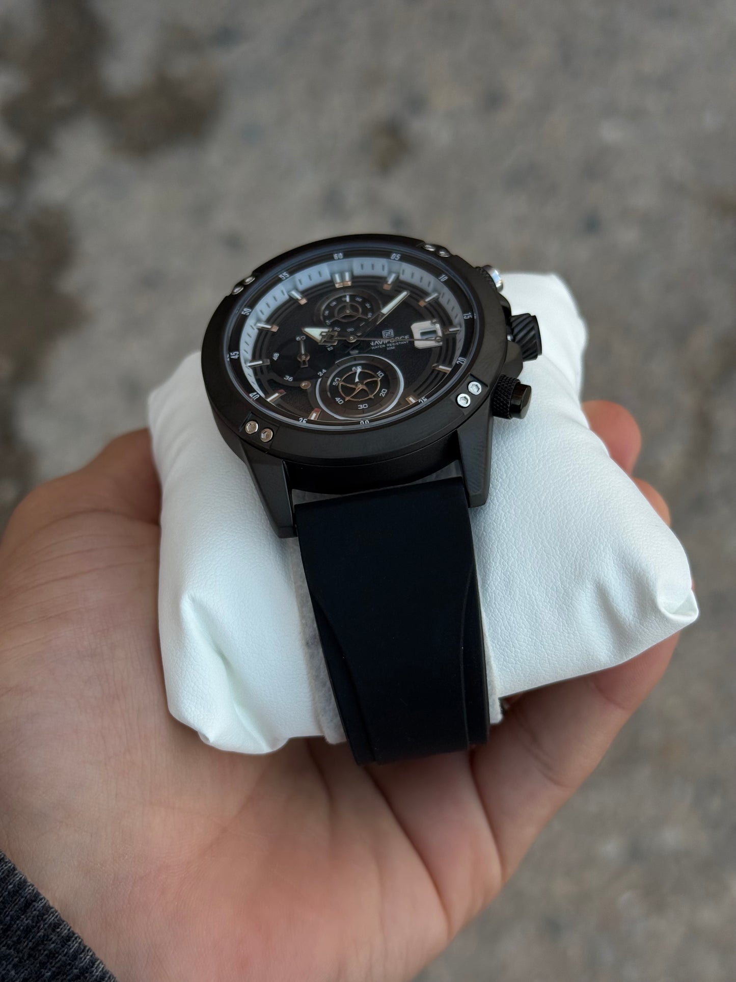 NAVIFORCE NF8033 Noir