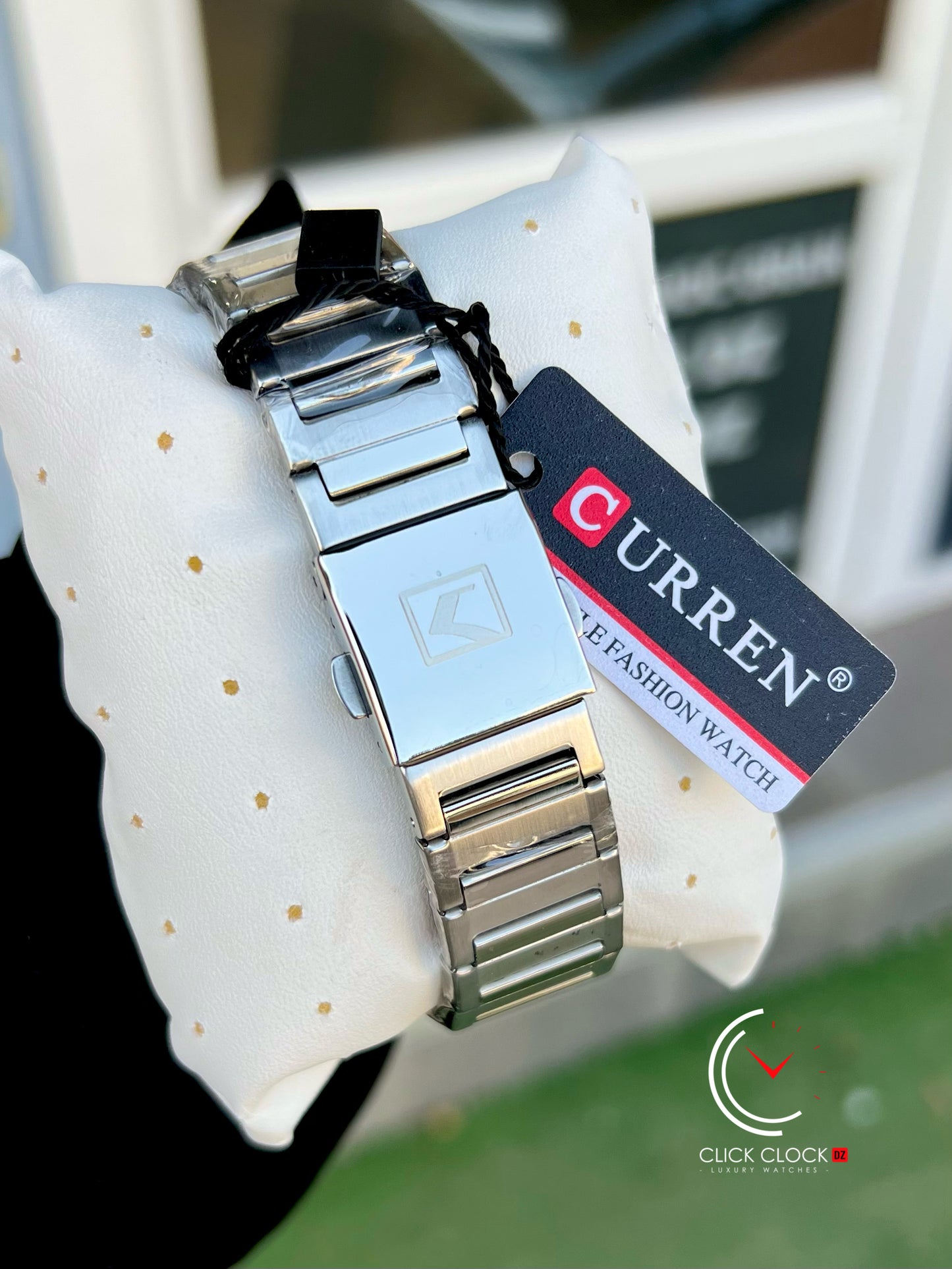 CURREN M8459 Argent / Noir