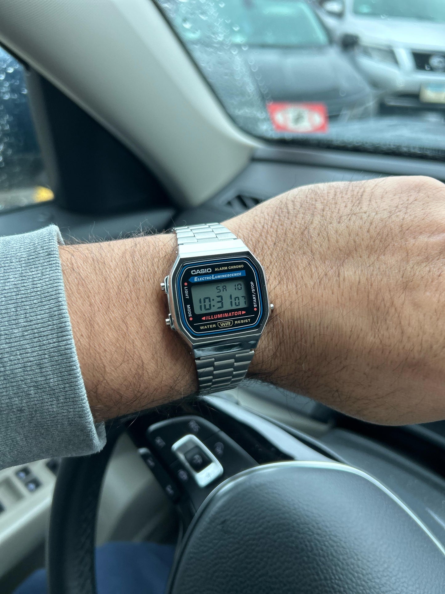 CASIO vintage A168WA-1A