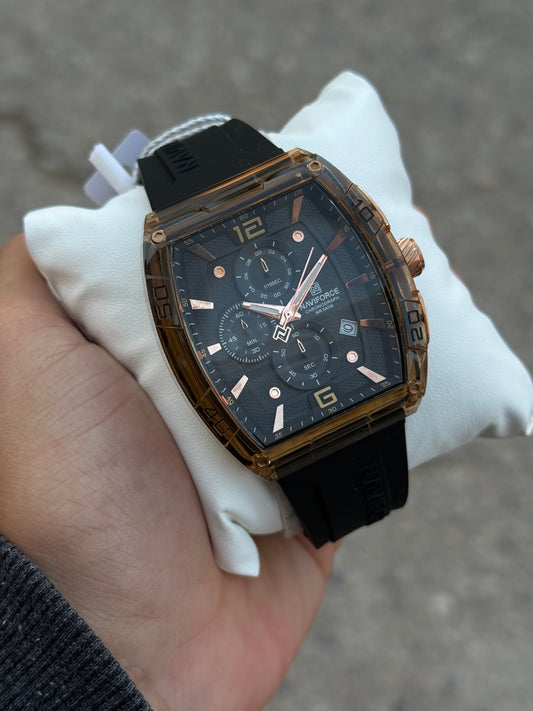 NAVIFORCE NF6101 Noir/Bronze