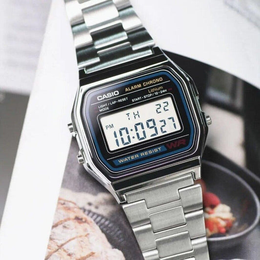 CASIO vintage A158WA-1DF