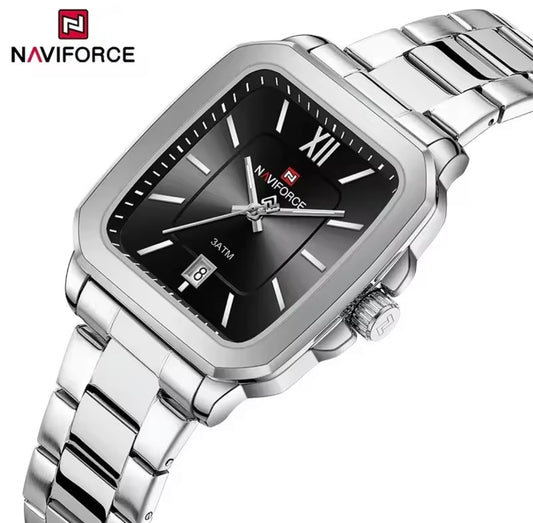 NAVIFORCE NF9252 Argent / Noir