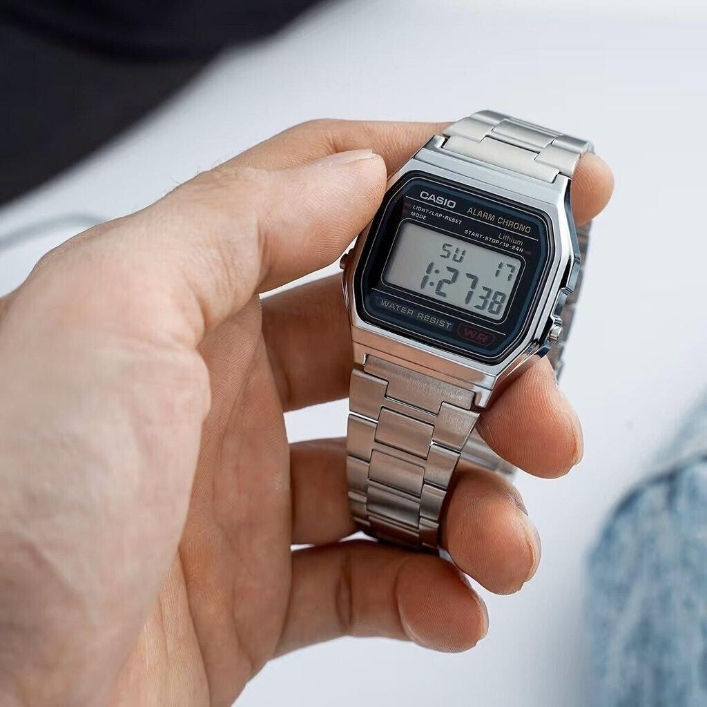 CASIO vintage A158WA-1DF