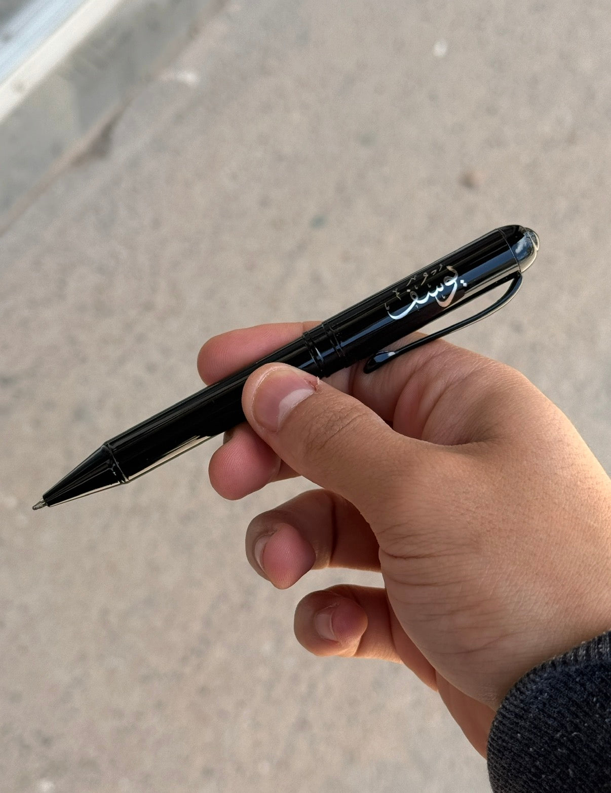 Stylo 1 full BLACK