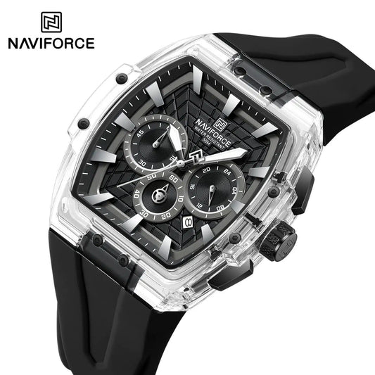 NAVIFORCE NF6113 Noir / Transparent