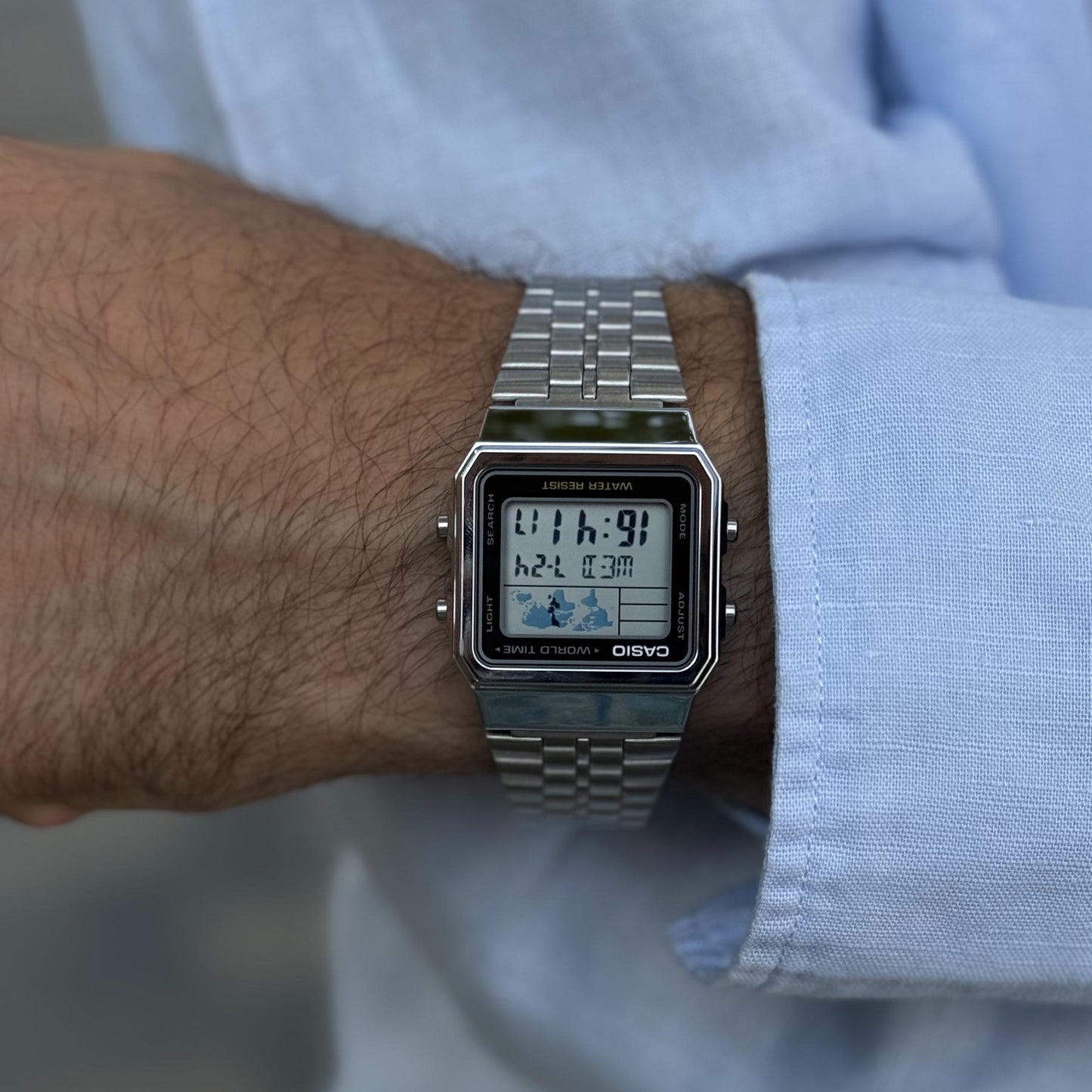 CASIO vintage A500WA-1DF