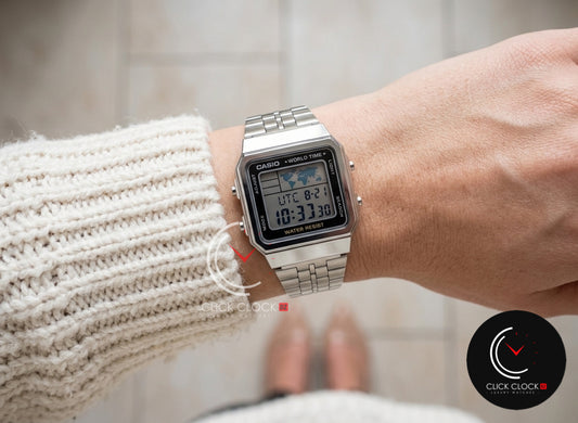 CASIO vintage A500WA-1DF