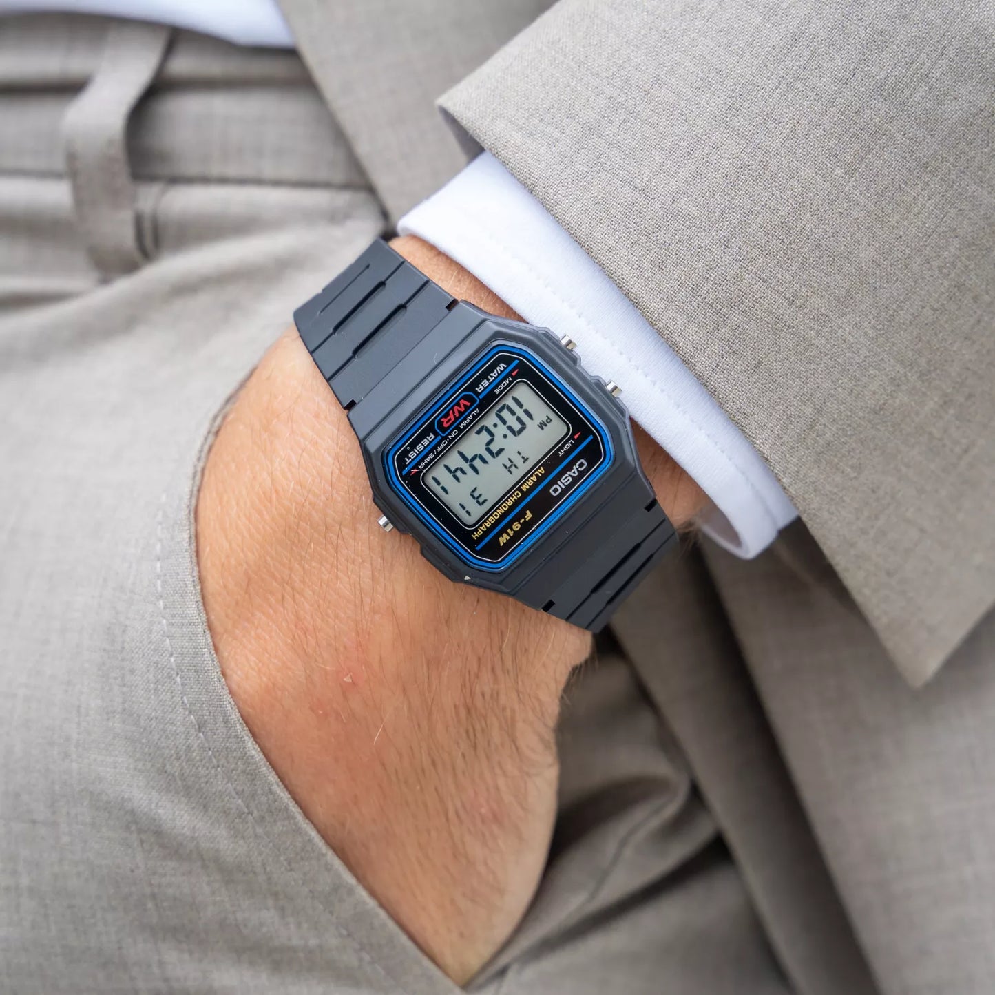 CASIO vintage F91W-1