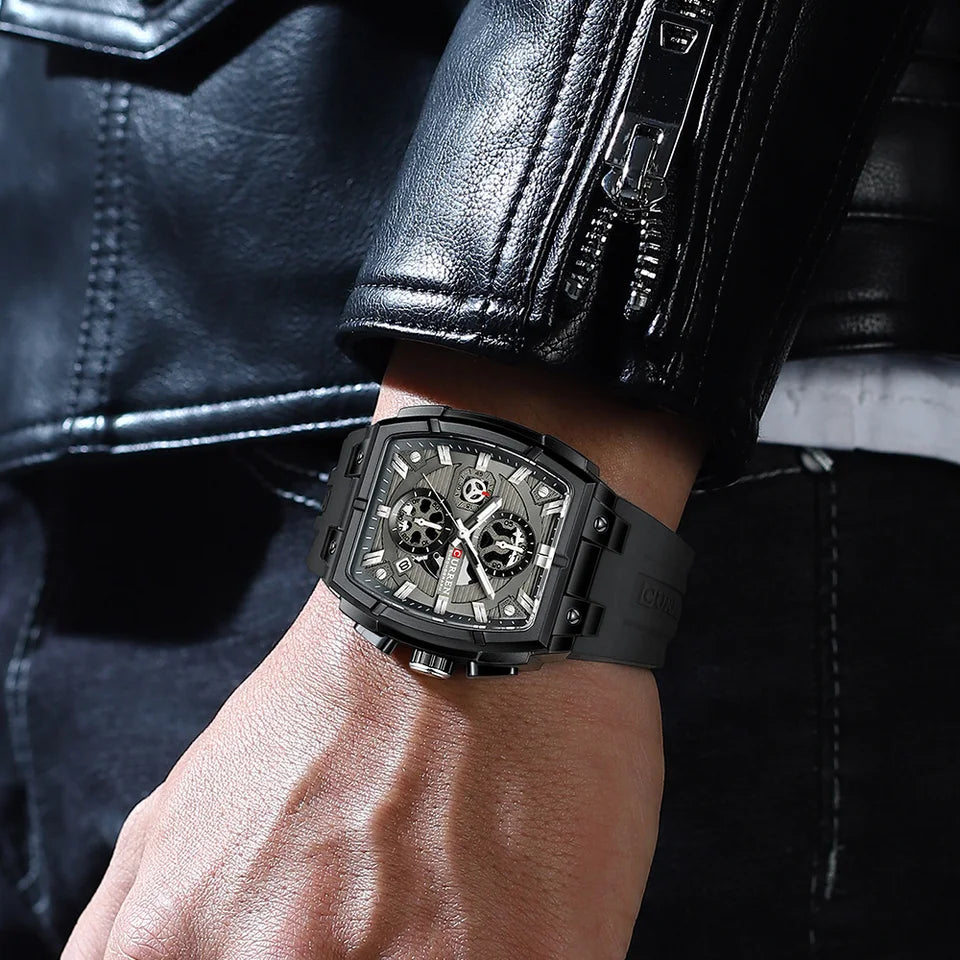 CURREN M8488 Black / Black / Silver RM