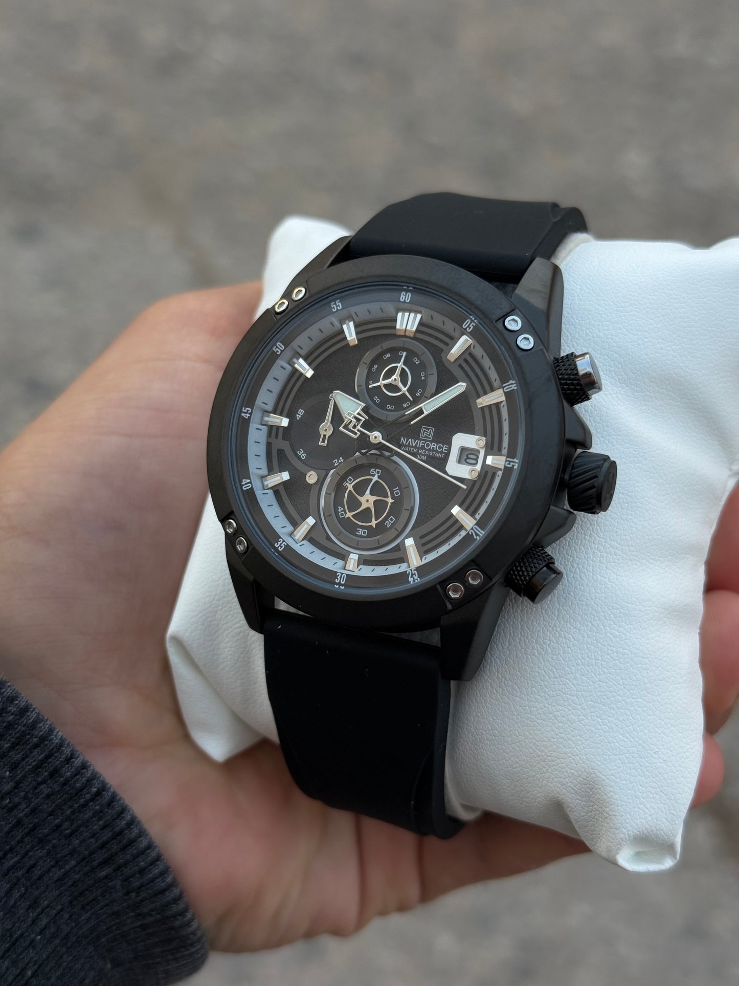 NAVIFORCE NF8033 Noir