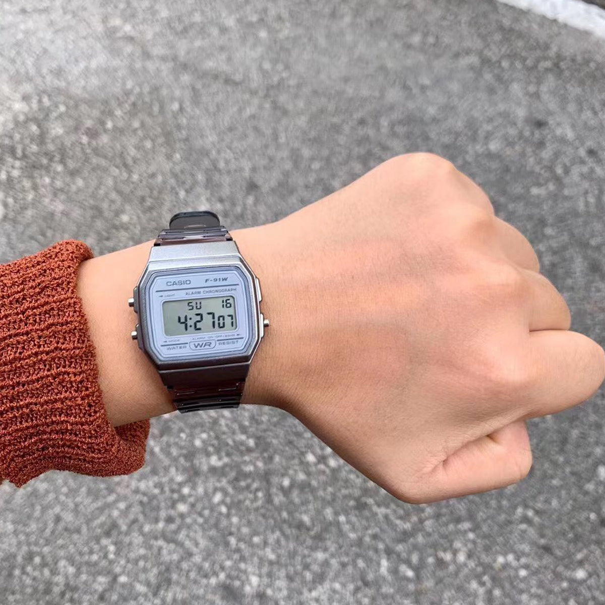 CASIO F91WS-8DF