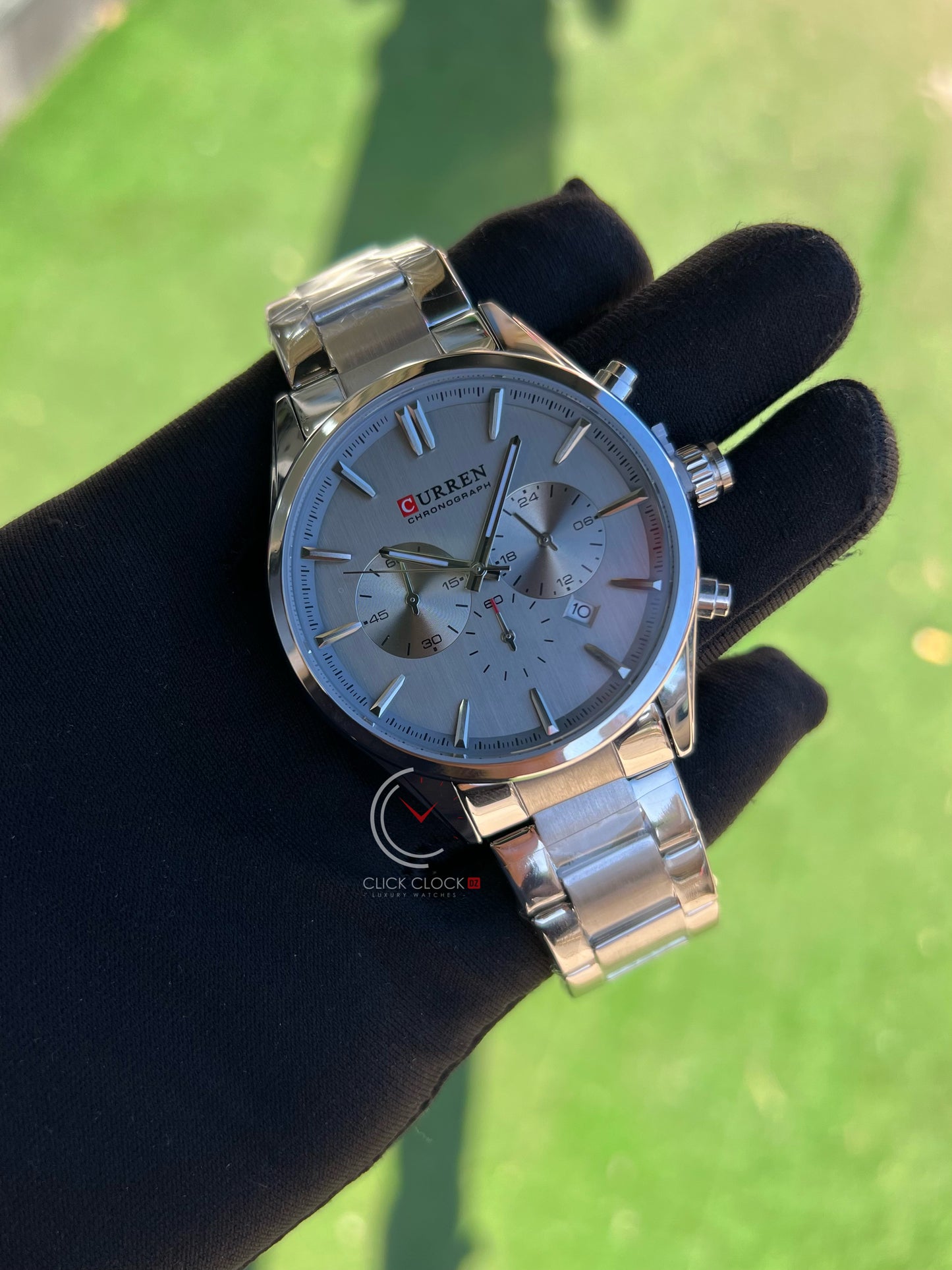 CURREN M8446 Argent / Gris