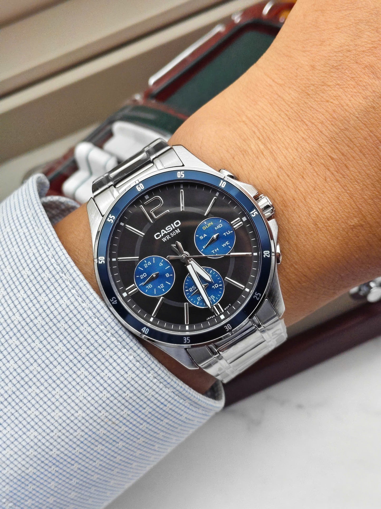 CASIO MTP-1374D-2AV
