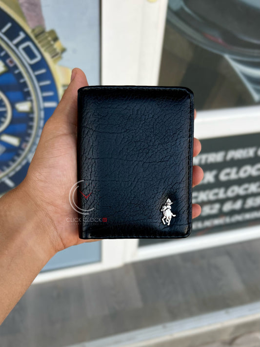 Portefeuille POLO GUY Noir