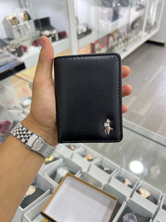 Portefeuille POLO GUY Noir