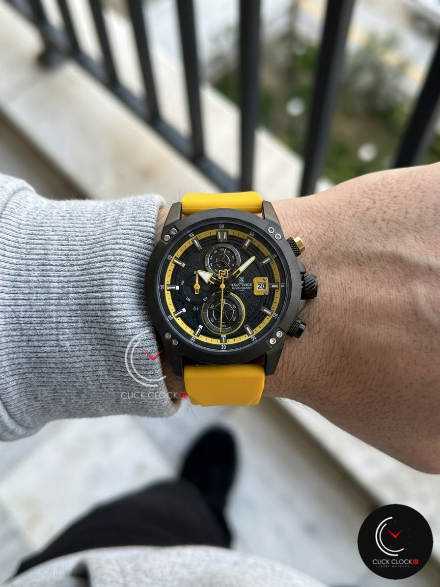NAVIFORCE NF8033 Jaune/Noir