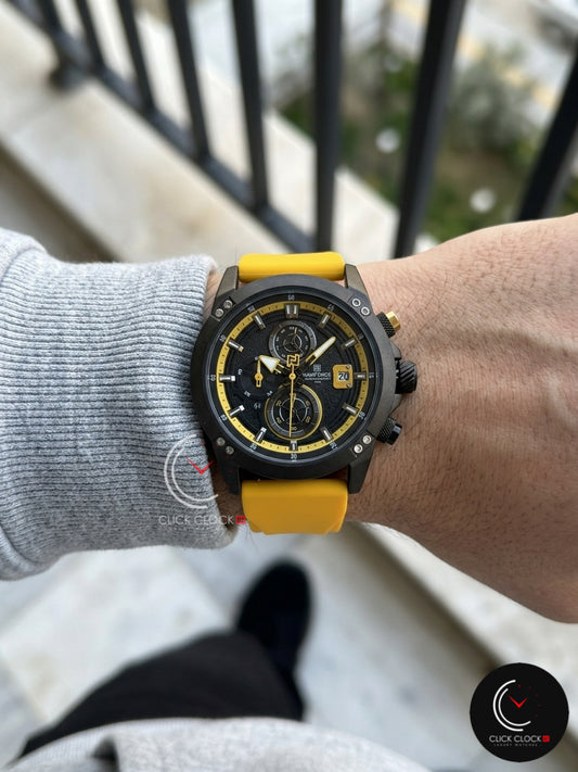 NAVIFORCE NF8033 Jaune/Noir