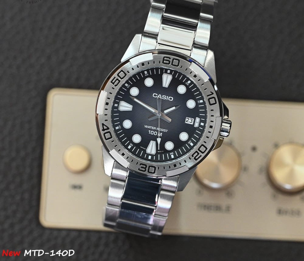 CASIO MTD-140D-1AV