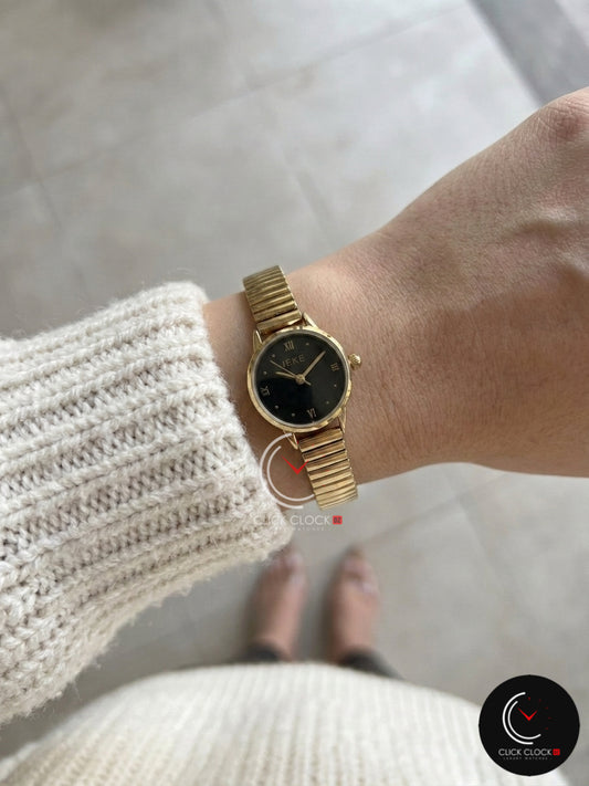 IEKE Rond3 Asc Gold/Black