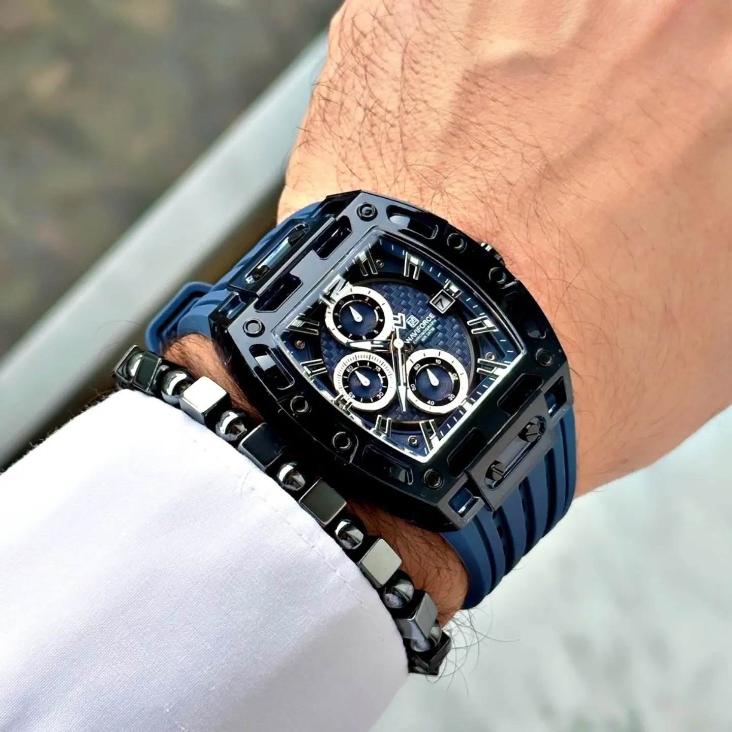 NAVIFORCE NF7105 Bleu