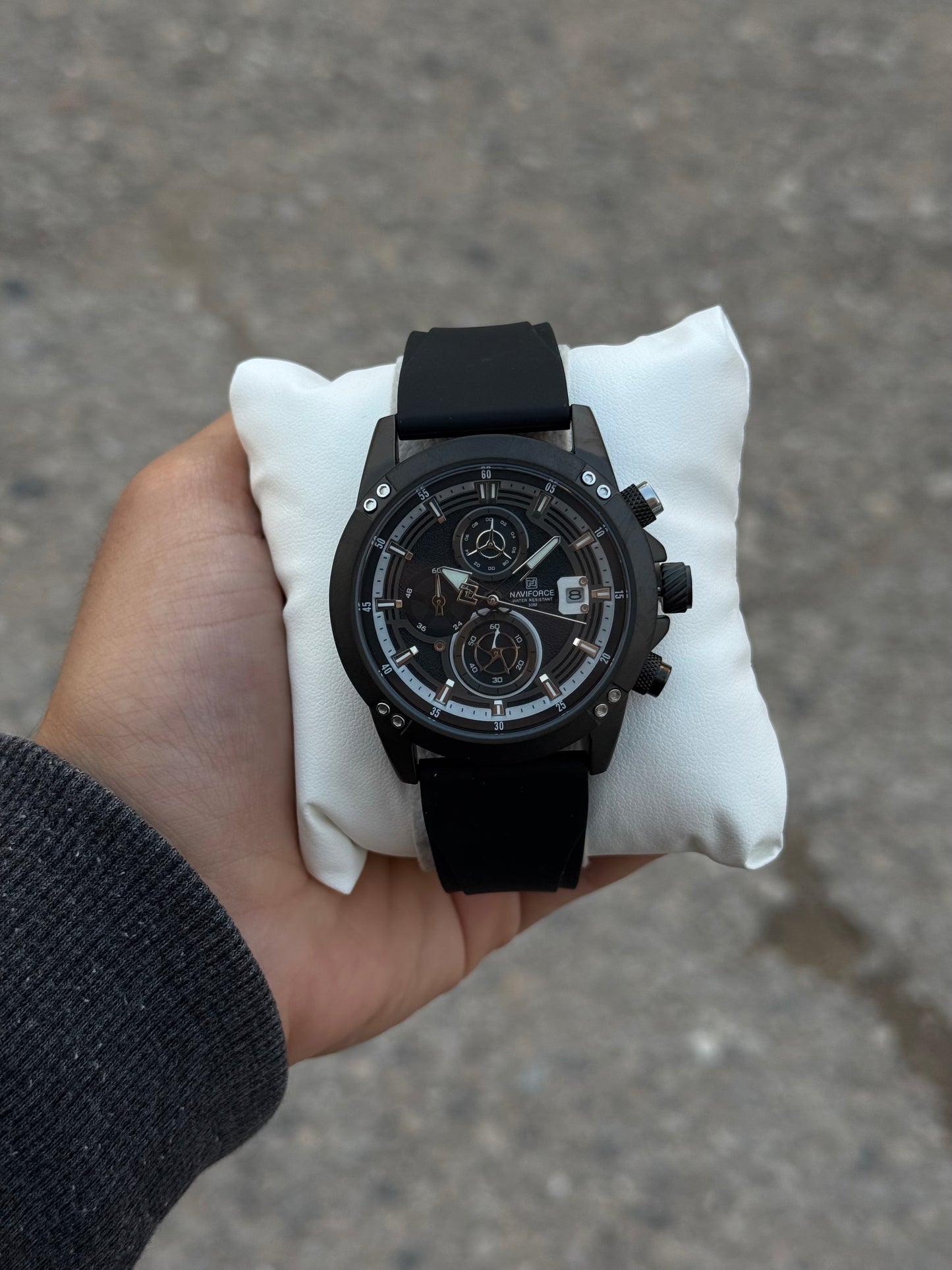 NAVIFORCE NF8033 Noir