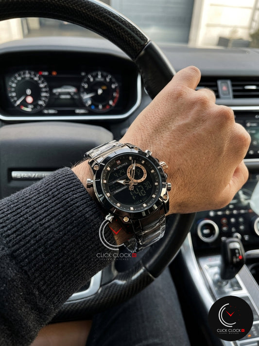 NAVIFORCE NF9163 Noir