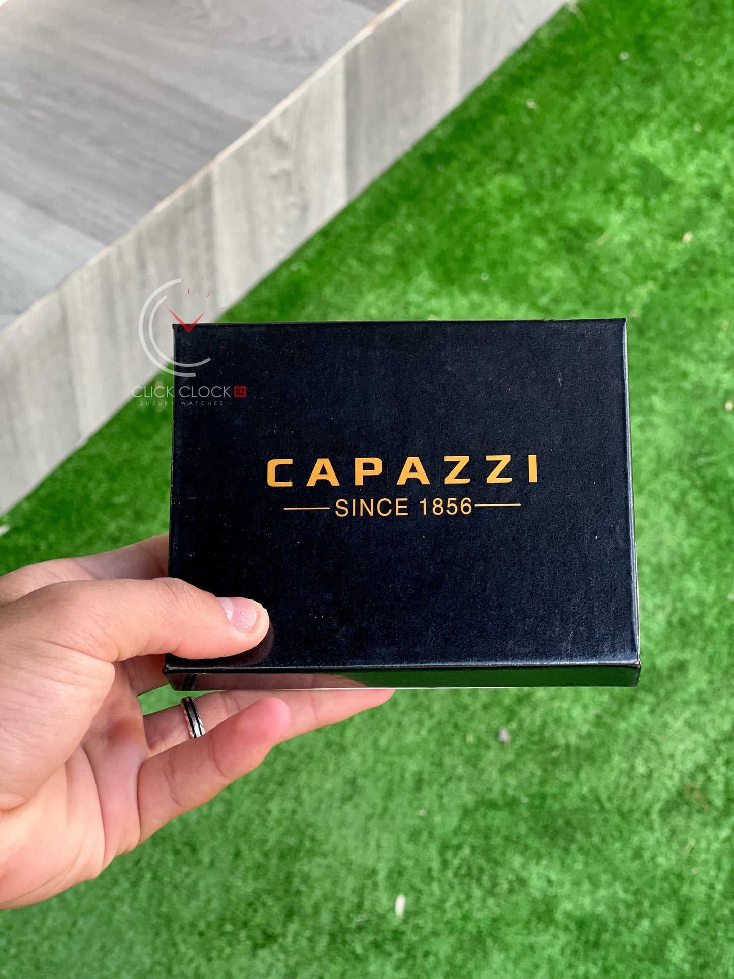 Portefeuille CAPAZZI italien Noir