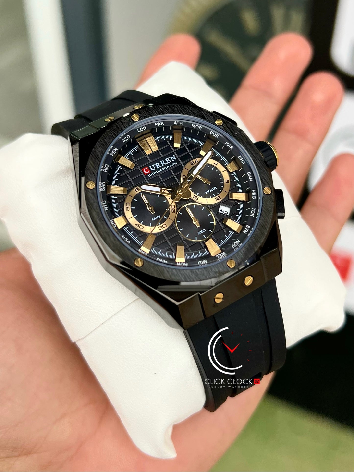 CURREN M8464 Noir