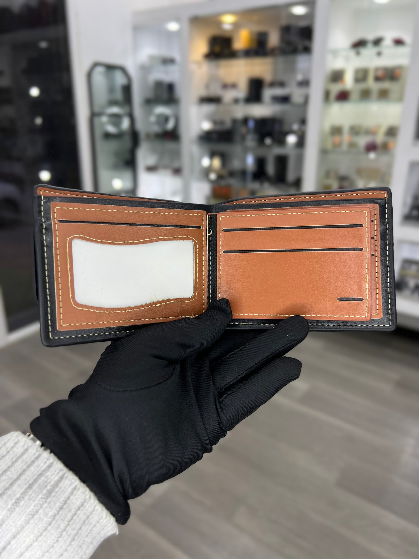 Portefeuille YorkTeam PoloClub Tissu Noir