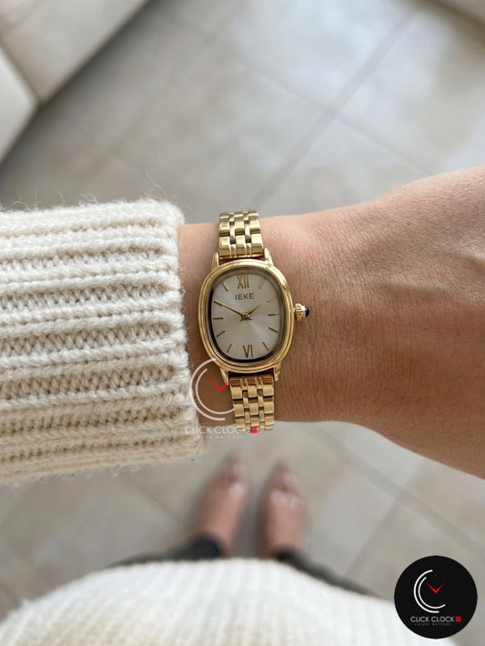 IEKE Ovale2 Gold/White