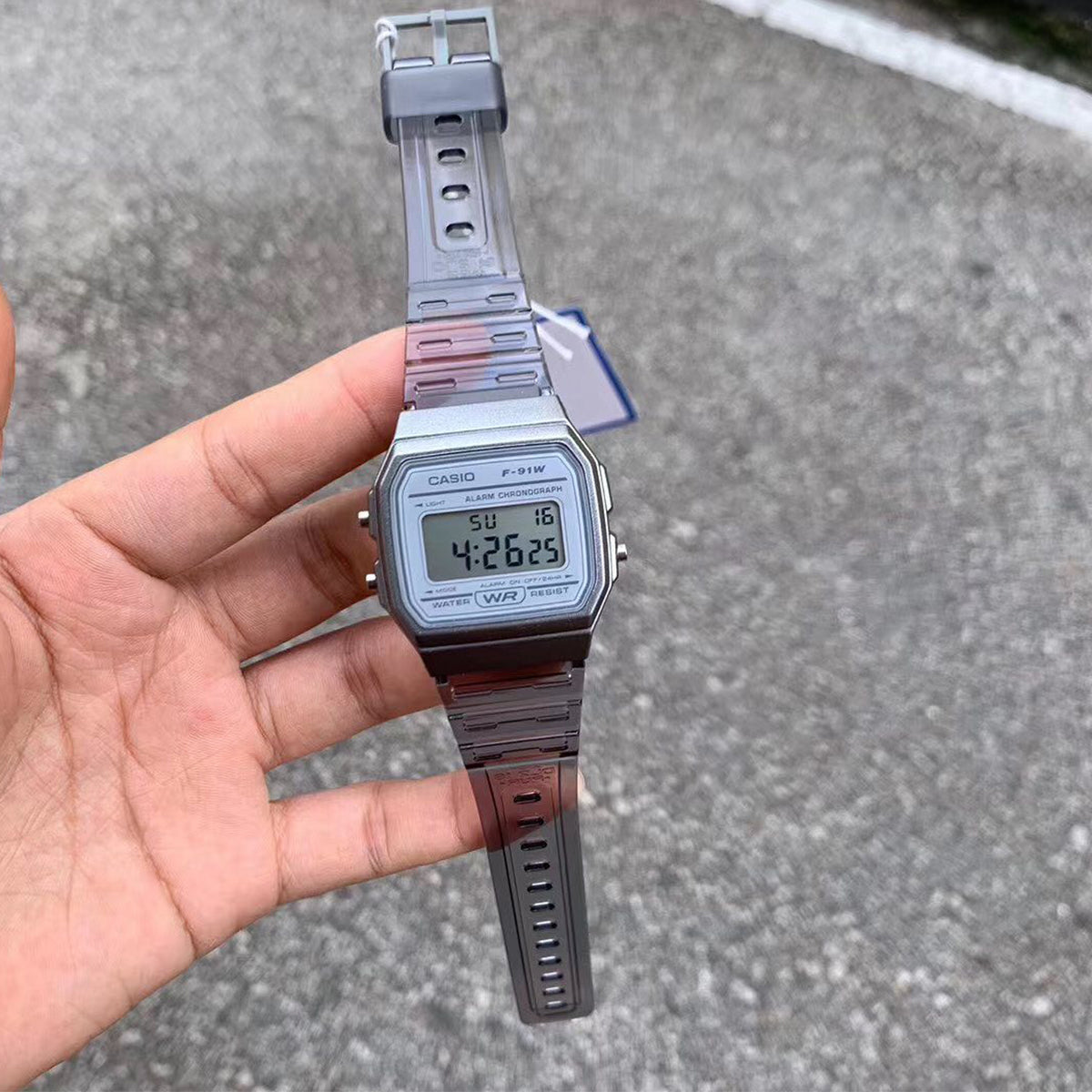 CASIO F91WS-8DF