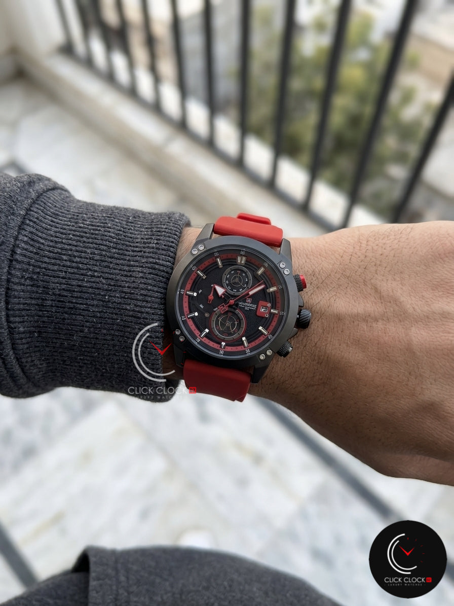 NAVIFORCE NF8033 Rouge/Noir