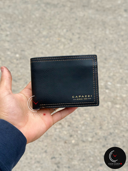 Portefeuille CAPAZZI italien Noir