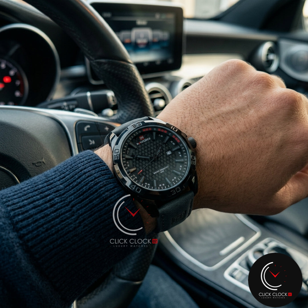 NAVIFORCE NF8023 Noir / Gris