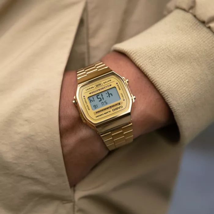 CASIO vintage A168WG-9E