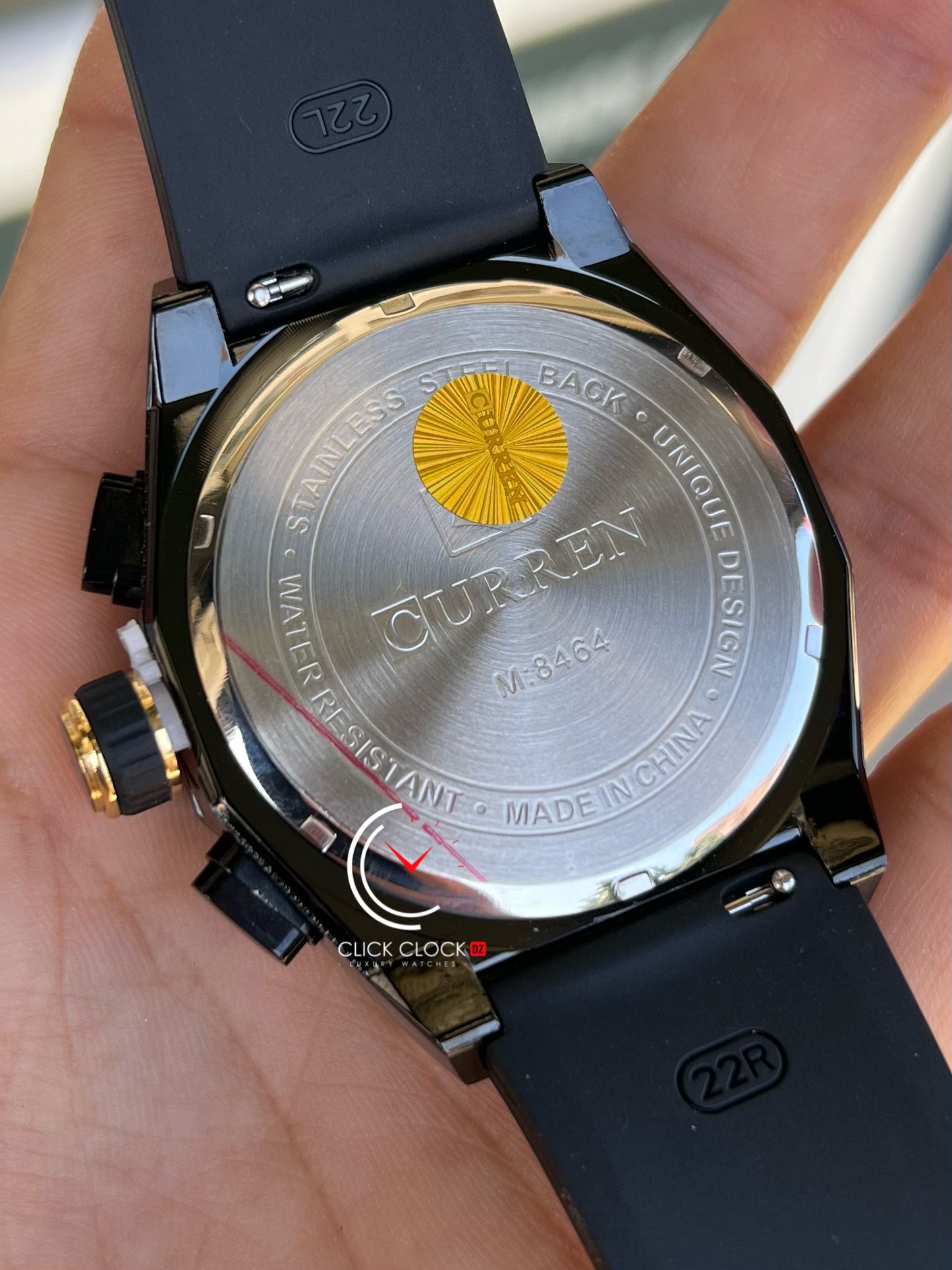 CURREN M8464 Noir