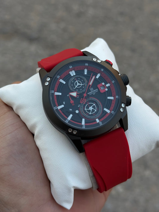 NAVIFORCE NF8033 Rouge/Noir