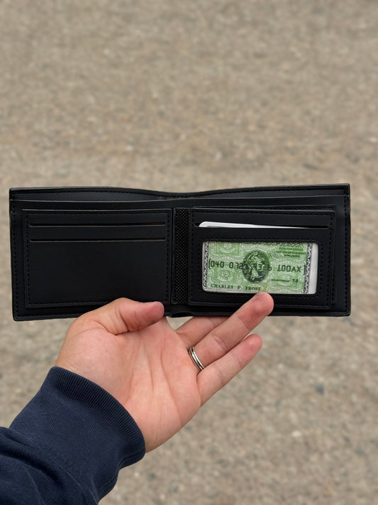 Portefeuille CAPAZZI italien Noir