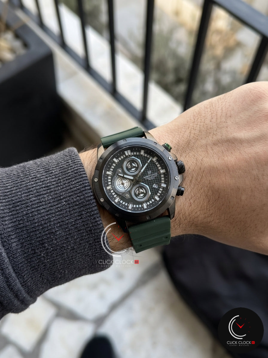 NAVIFORCE NF8036 Vert/Noir
