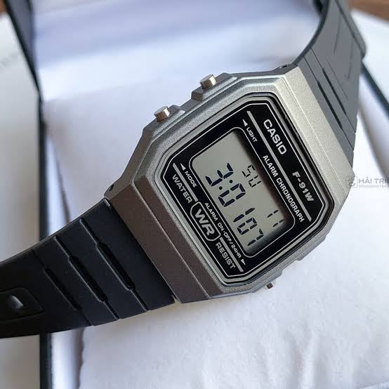 CASIO F91WM-1B