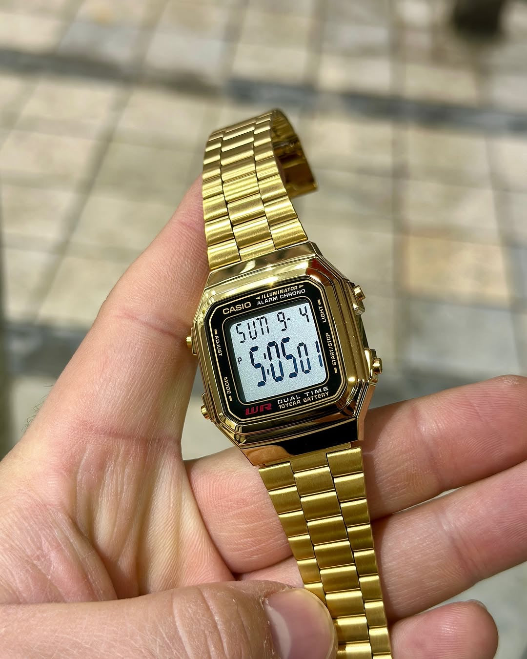 CASIO A178WGA-1A