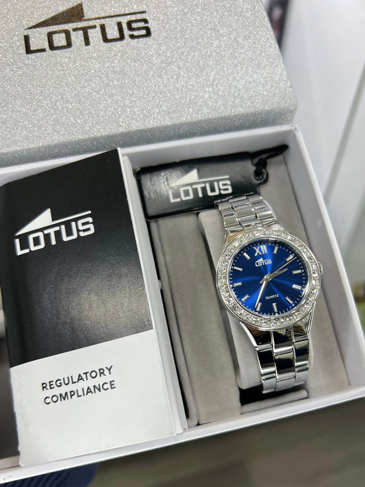 LOTUS 18883/5 Silver / Blue