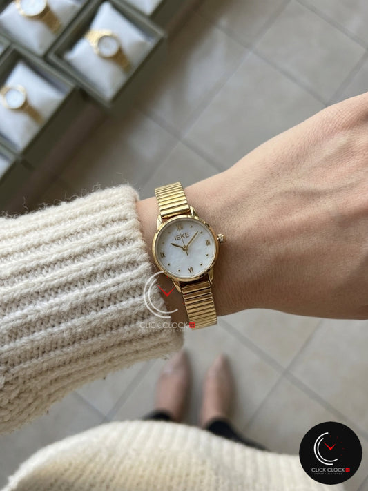 IEKE Rond3 Asc Gold/White