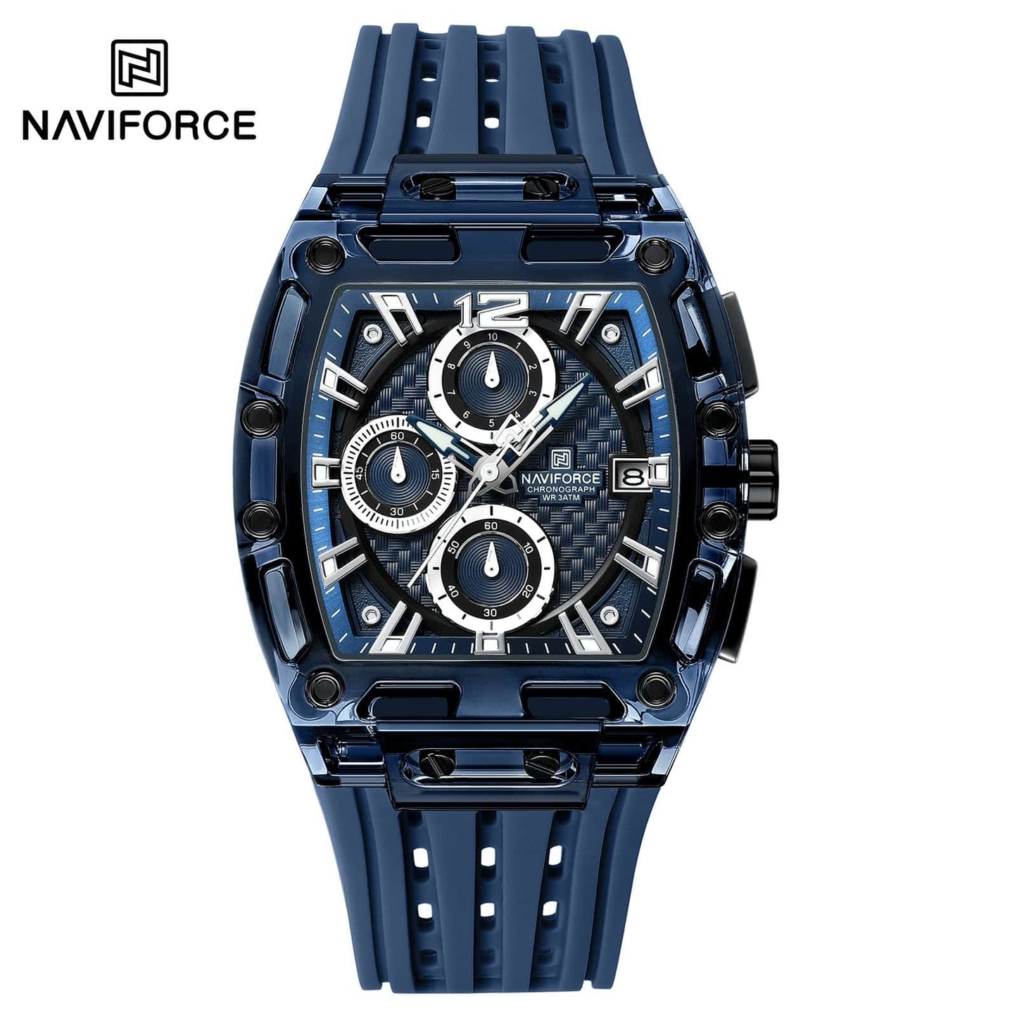 NAVIFORCE NF7105 Bleu