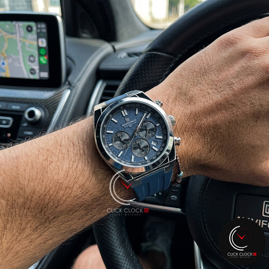 NAVIFORCE NF8080 Bleu / Argenté