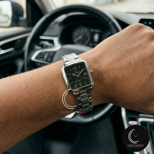 NAVIFORCE NF9252 Argent / Noir