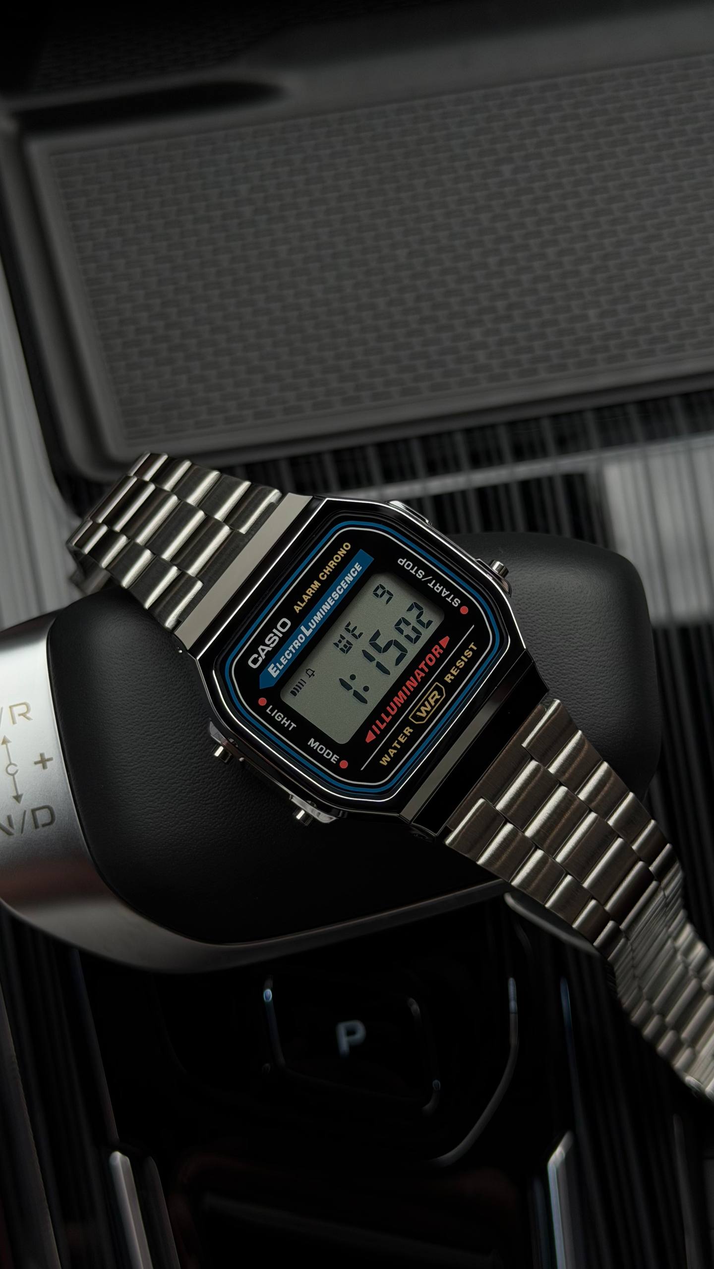 CASIO vintage A168WA-1A