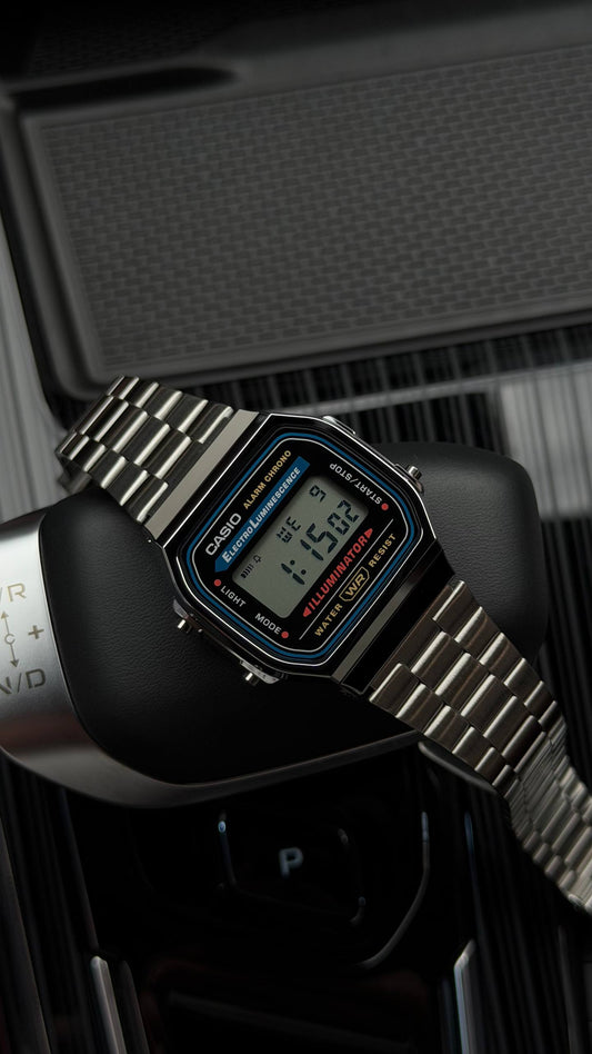 CASIO vintage A168WA-1A