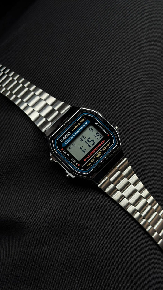 CASIO vintage A168WA-1A
